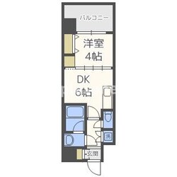 プレジオ城東中央の物件間取画像